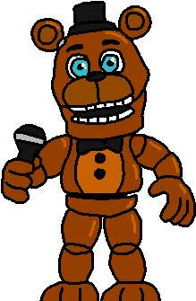 Fnafwarld Png Special Riolu Riolu Card - Teddy Bear (1100x596), Png Download