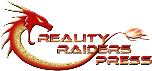 Reality Raiders Press Logo - Reality Raiders Press (620x350), Png Download