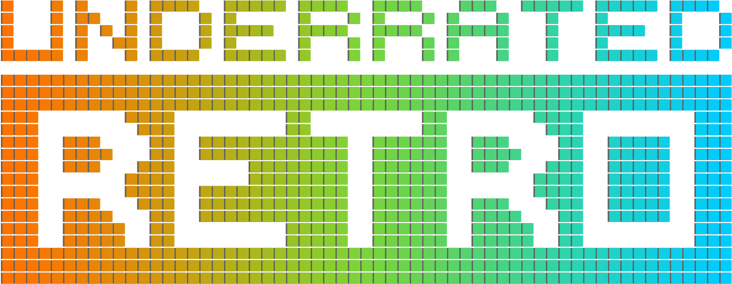 Underrated Retro (1500x591), Png Download