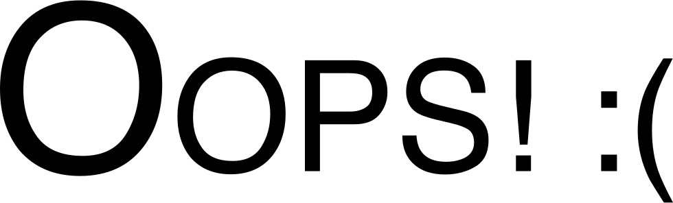 Png File Svg - Oops Icon Png (980x296), Png Download