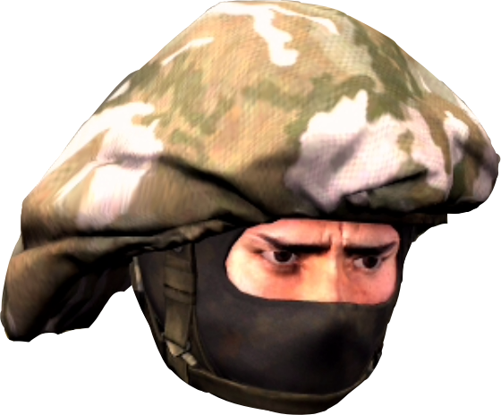 Csgo Swat Ct Counter Terro - Cs Go Ct Head Png (560x464), Png Download