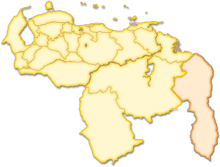 Venezuela Politica - Venezuela Mapa Png (778x599), Png Download