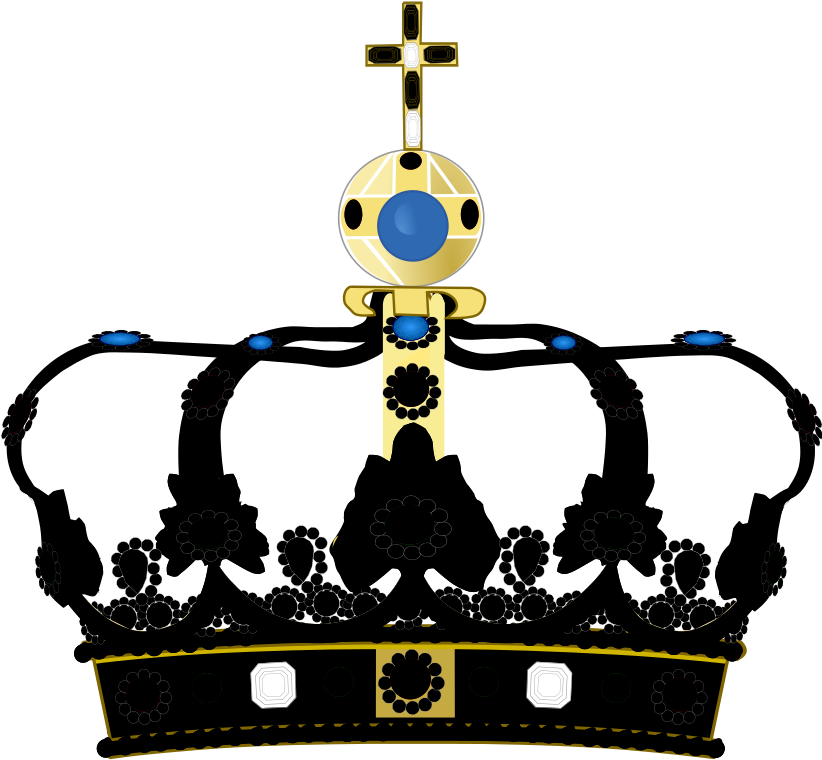 Royal Crown Of Bavaria - Crown Wikimedia Commons (822x768), Png Download