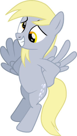 Fanmade Derpy Oops - Mlp Oops (269x474), Png Download