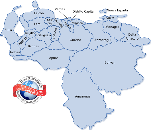 Mapa De Congregaciones - Natural Rubber (530x456), Png Download