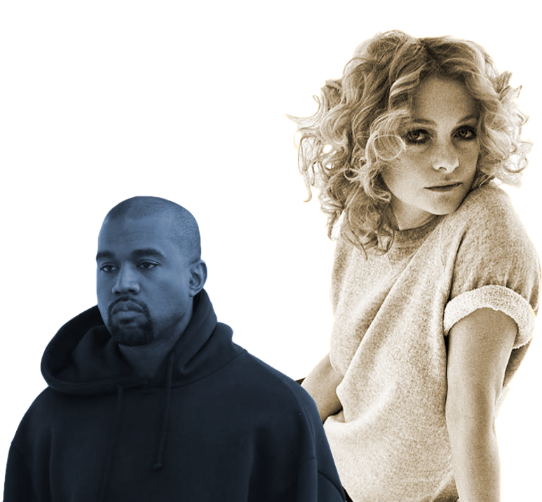 Easily The Most Entertaining Human Of The Past Two - Alison Goldfrapp 1990 (800x800), Png Download