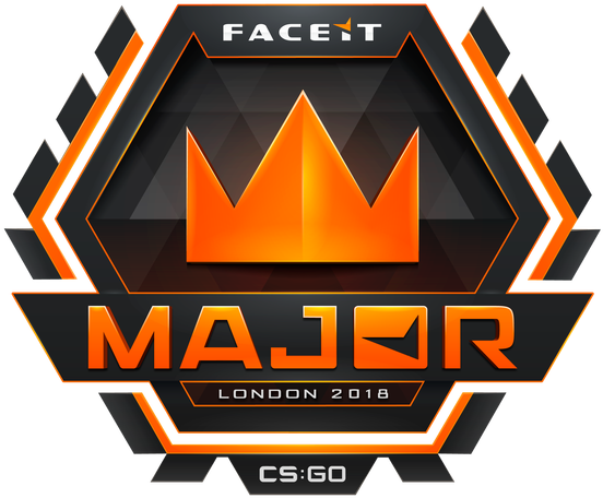 Go Upcoming Tournament - Faceit Major London 2018 (578x578), Png Download