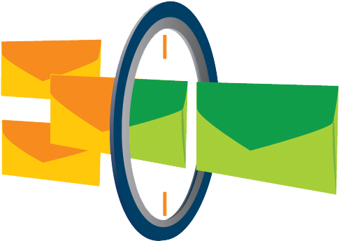 The Best Solution Against Inbound Spam And Viruses - Email (532x415), Png Download