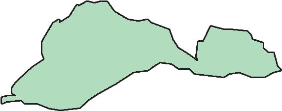 Total De Centros En Barinas - Mapa Del Estado Barinas (577x238), Png Download