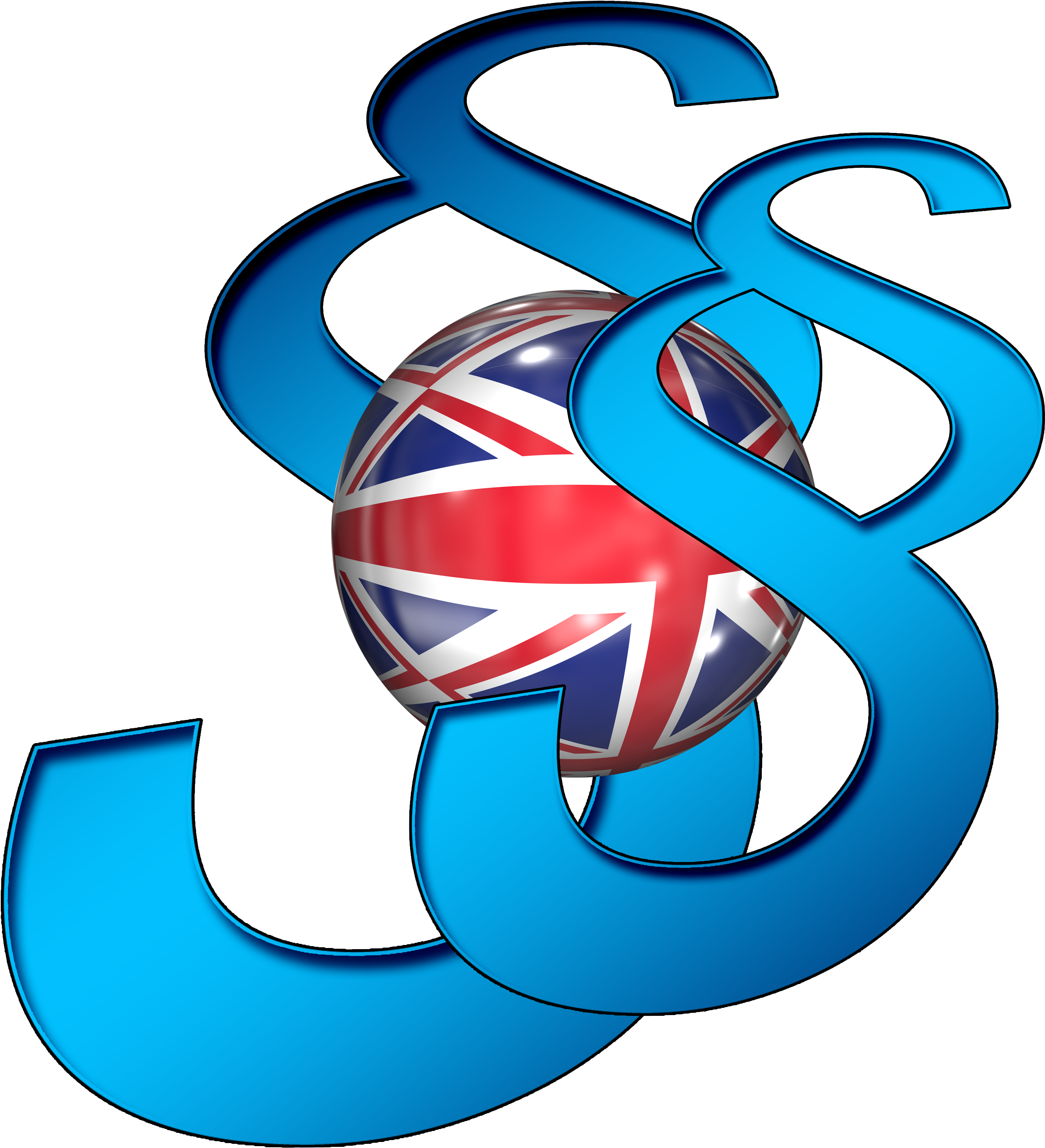 Clause England United Kingdom Flag 1462970 - Statute (4000x4000), Png Download