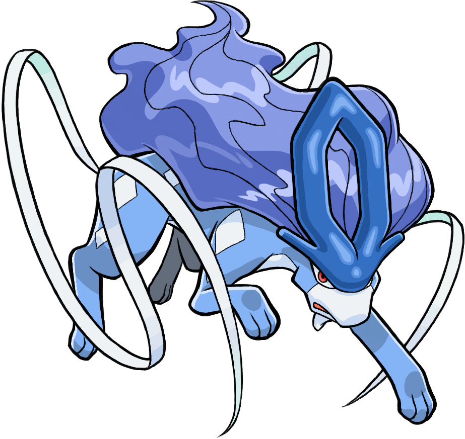 245 Suicune Pr Shiny - Pokemon Ranger Guardian Signs Suicune (923x873), Png Download