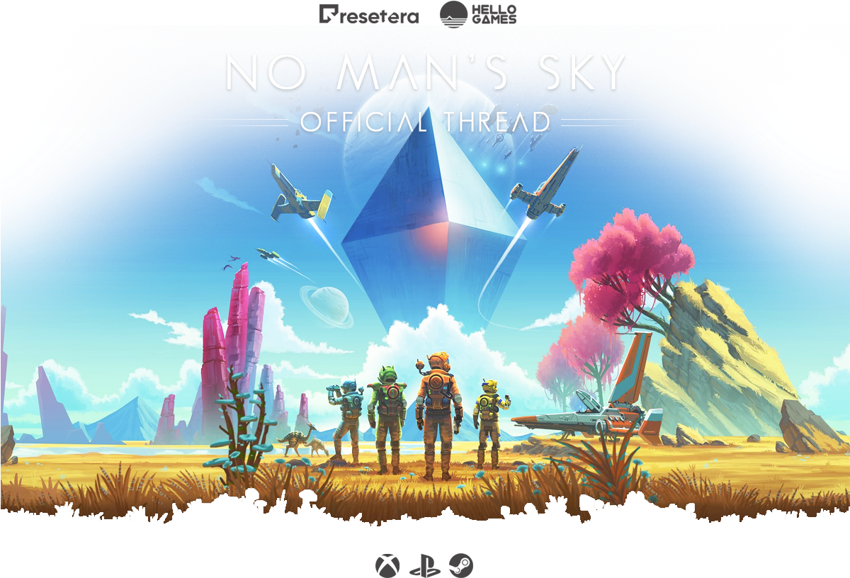 [ Img] [ Img] No Man's Sky - No Man's Sky Next (1199x904), Png Download