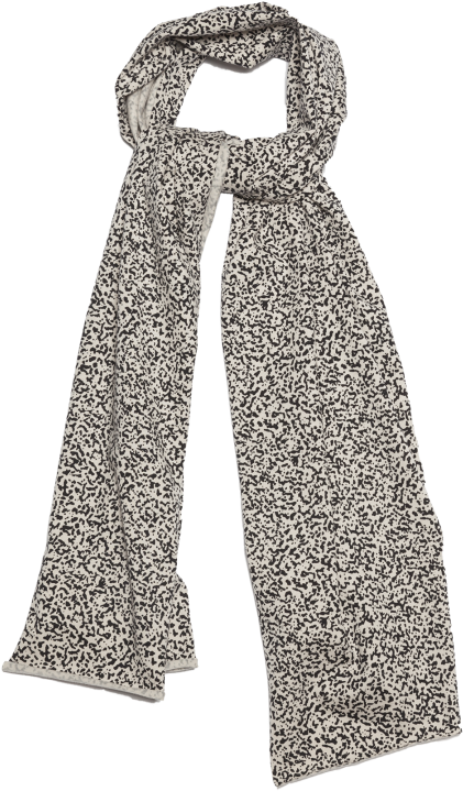 Mingo Scarf Speckles - Scarf (960x720), Png Download