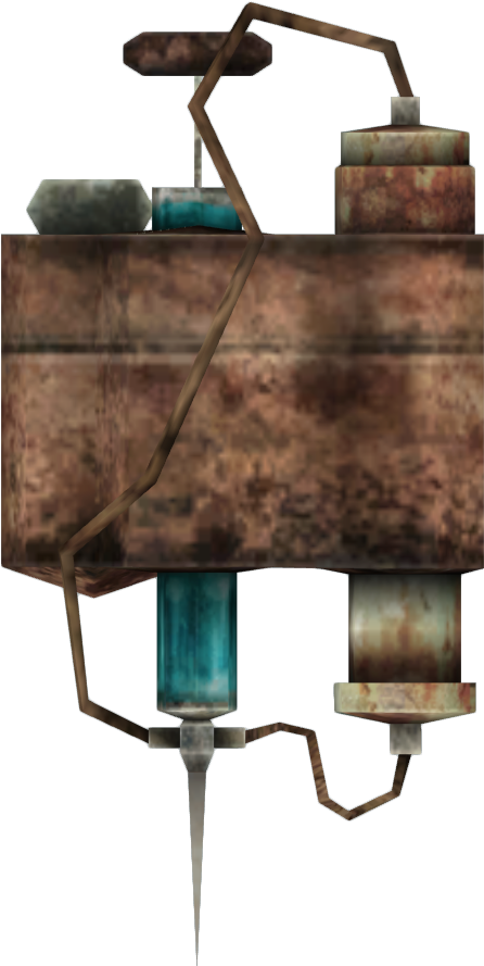 Fo3 Psycho - Fallout 3 Psycho (525x924), Png Download