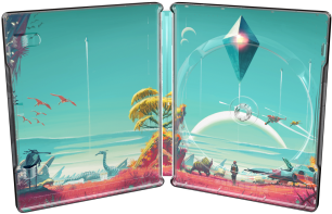 No Man's Sky [europe] - Rick And Morty Cartoon Anime Poster Print 32x24 (431x431), Png Download