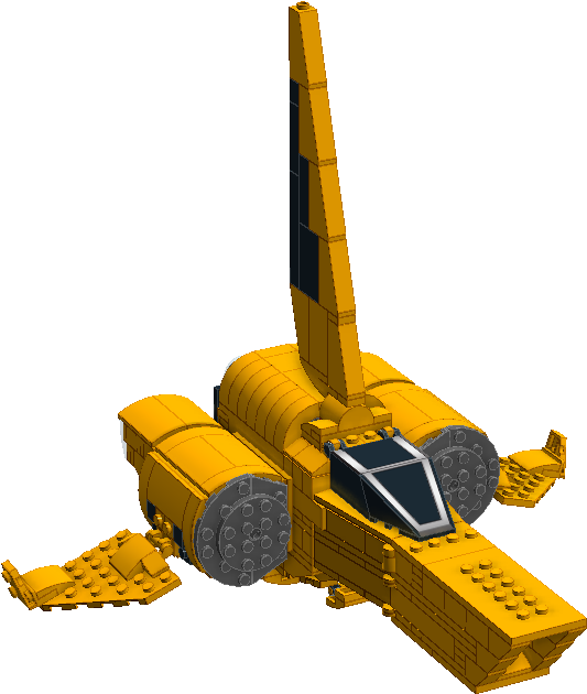 No Man's Sky Starship - Lego No Man's Sky Ships (1360x630), Png Download