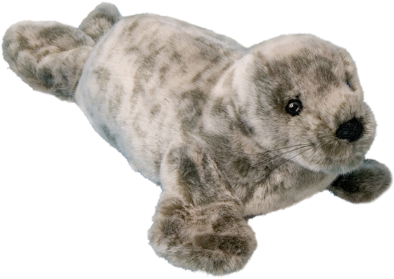 Douglas Speckles Monk Seal - Cuddle Toys 260 Speckles Monk Seal Doll (600x600), Png Download