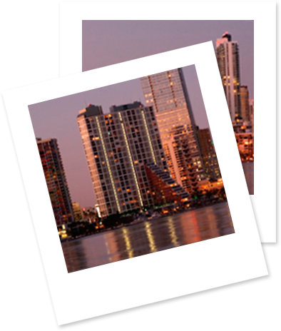 Miami - Bryant Miller & Olive (394x464), Png Download