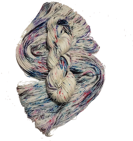 Nebula Speckle - Knitting (500x500), Png Download