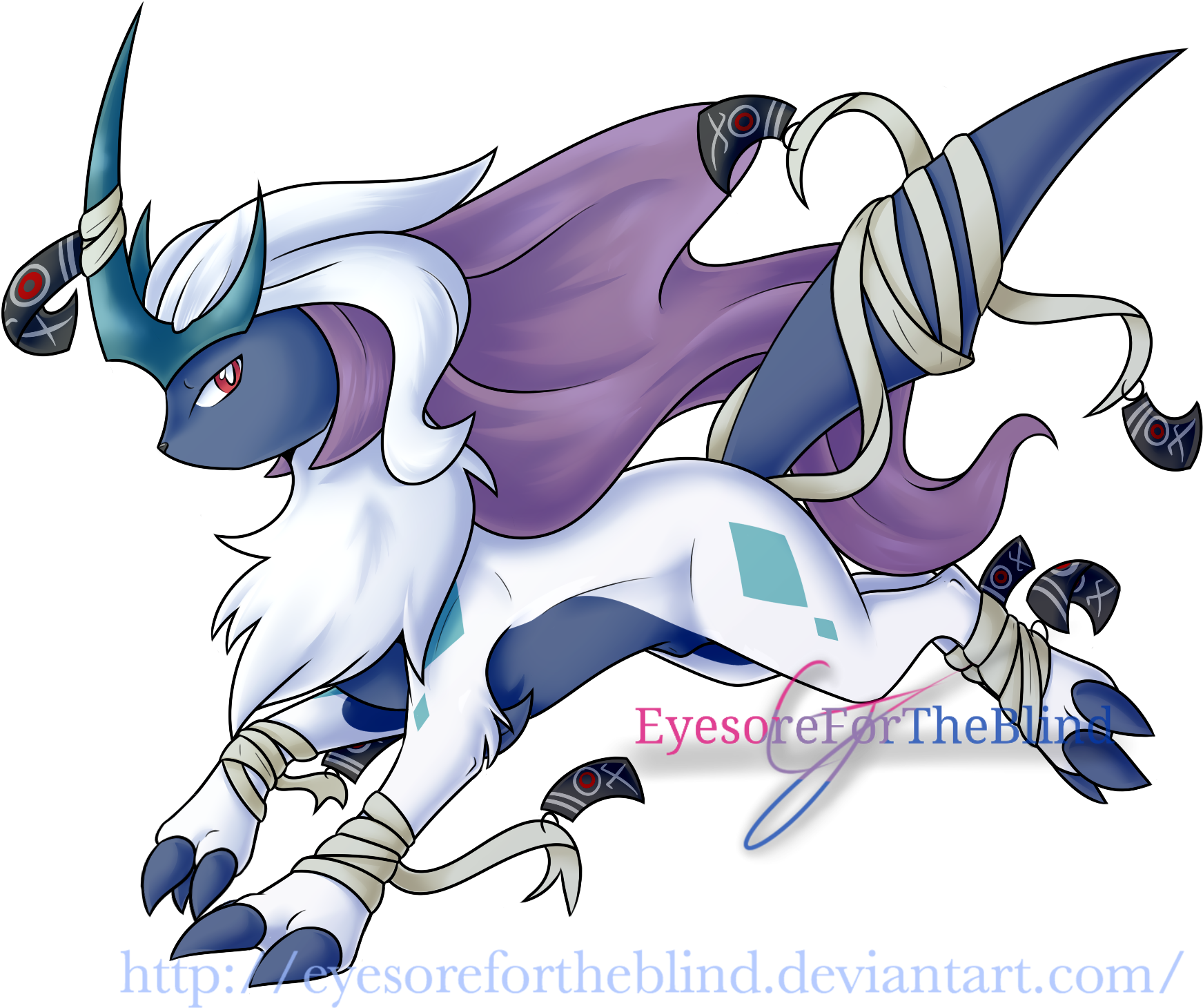 Providence - Absol (2000x1500), Png Download