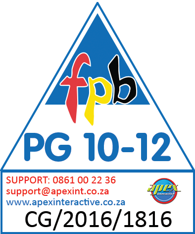 No Man's Sky - Movie Age Restriction Logo (394x472), Png Download