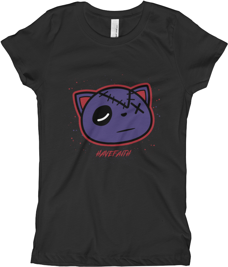 Have Faith Speckles Girl's T-shirt - Figure Skating Shirts (1000x1000), Png Download