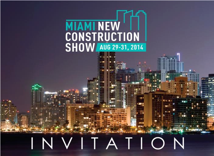 Miami New Construction Show - Wedding Invitation (704x960), Png Download