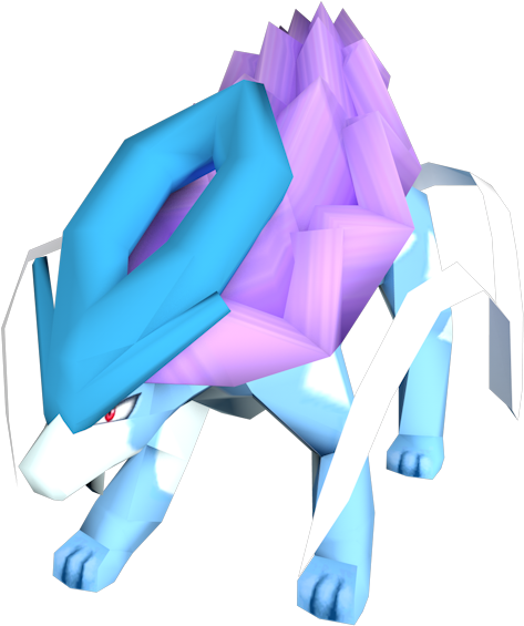 Download Zip Archive - Pokemon Colosseum Suicune (750x650), Png Download