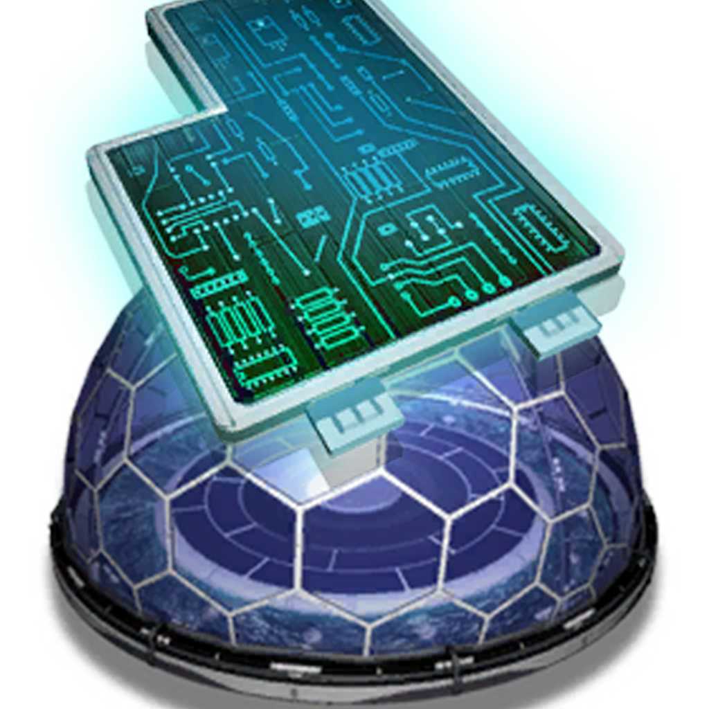 The Best Single Harvest Farm Possible In No Man's Sky - Nms Bio Dome Base (1024x1024), Png Download