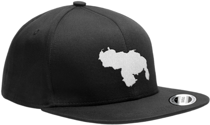 Gorra Snapback Mapa De Venezuela En Blanco - Baseball Cap (620x433), Png Download