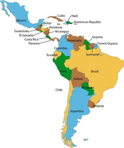 Find Up To Date Travel Guides Written By On The Ground - Mexico In South America (419x500), Png Download