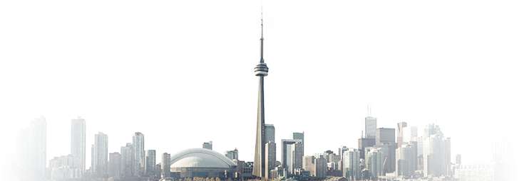 In Eeyou Istchee - Cn Tower (734x258), Png Download