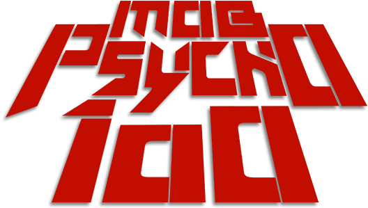 Mob Psycho 100 Image - Mob Psycho 100 Logo (800x310), Png Download