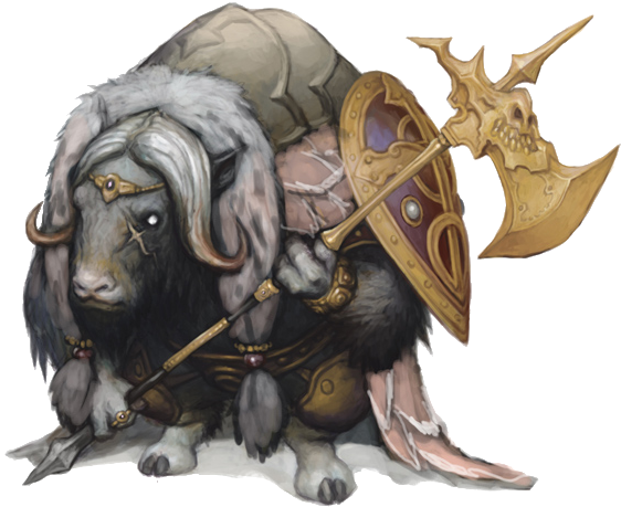 Minotaur White - Minotaur Dragon Nest (562x459), Png Download