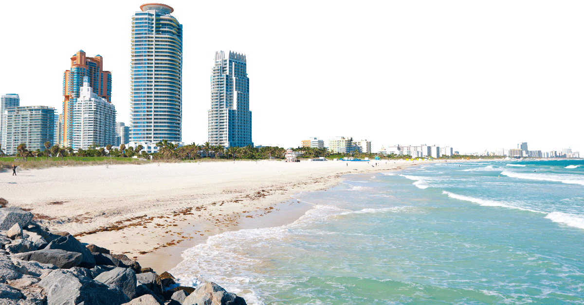 Luxury Living Realty Luxury Living Realty - South Pointe Park (1200x628), Png Download