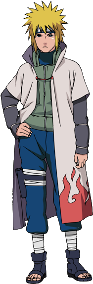 Minato Full - Minato Png (285x588), Png Download