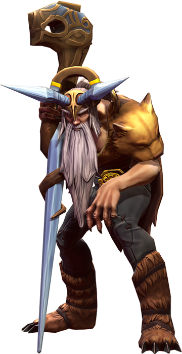 Reim - Vainglory Hero - Background-free - Vainglory Heroes Png (425x700), Png Download