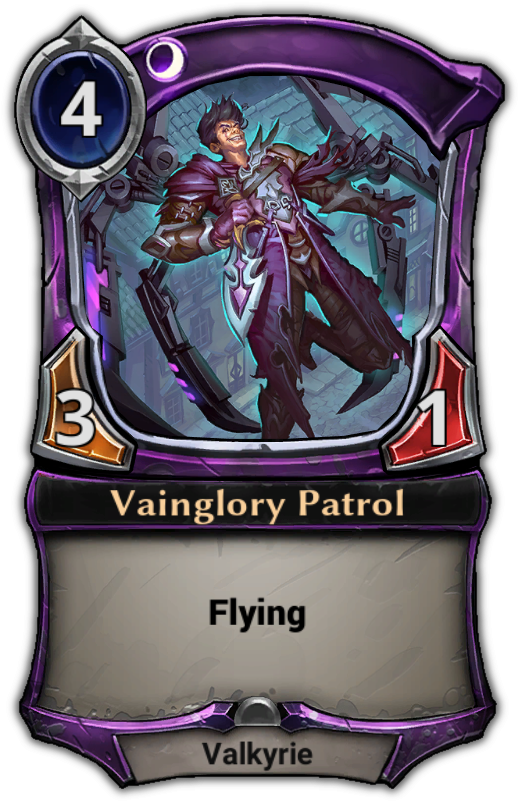 Vainglory Patrol - Eternal Card Game Ashara (529x801), Png Download