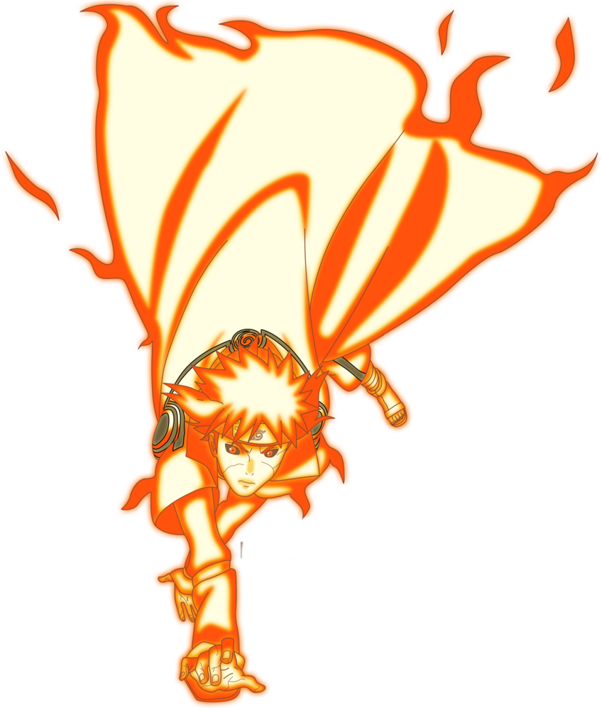 Minato Naruto 4thhokage Anime Kurama - Minato Namikaze (848x997), Png Download