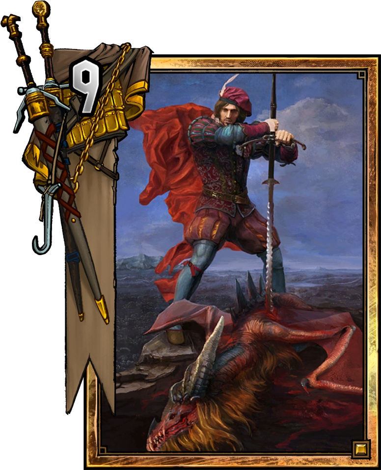 Dandelion - Vainglory - Dandelion Gwent Card (775x1048), Png Download