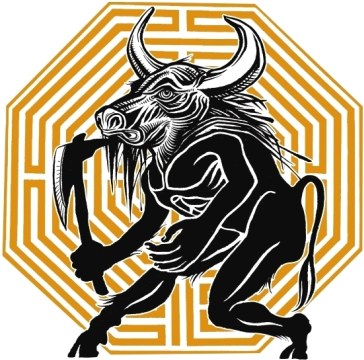 Minotaur - Coffee (380x365), Png Download