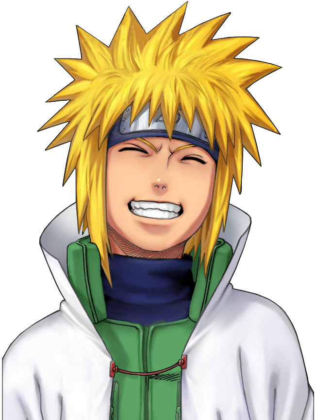 Naruto Shippuuden Fond D'écran Entitled Minato - Yondaime Hokage (649x863), Png Download