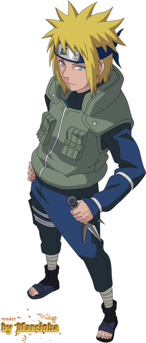 Minato Namikaze By Marcinha20 - Itachi (666x1199), Png Download
