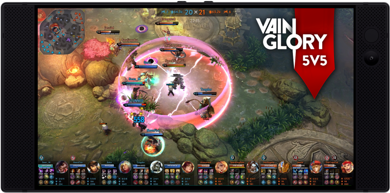 Back In 2014, Super Evil Megacorp Launched Vainglory, - Vainglory 5v5 (800x450), Png Download