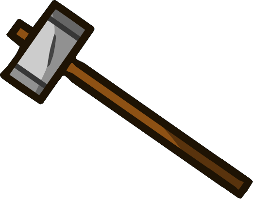 Sledgehammer - Sledge Hammer Clip Png (521x411), Png Download