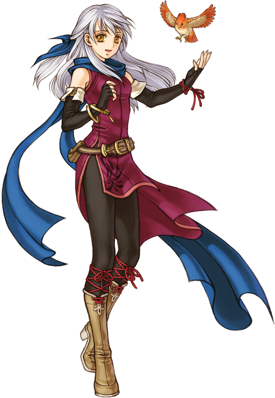 Miyuu Minato - Micaiah Fire Emblem Heroes (1141x1649), Png Download