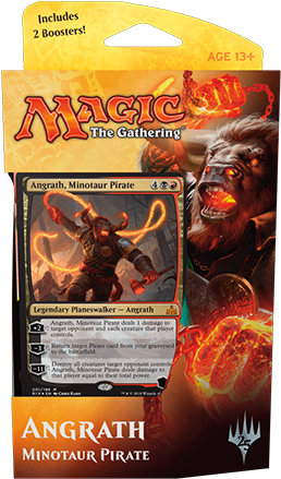 Magic The Gathering - Planeswalker Deck Rivals Of Ixalan (300x481), Png Download