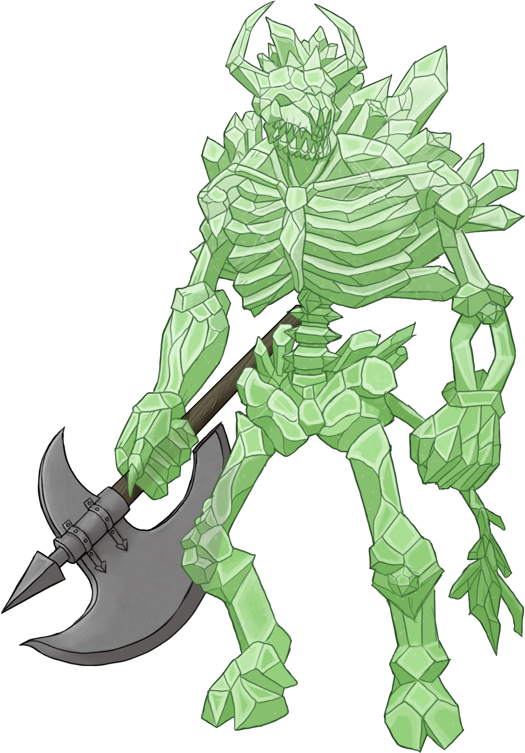 Author Comments - Minotaur (1056x1515), Png Download