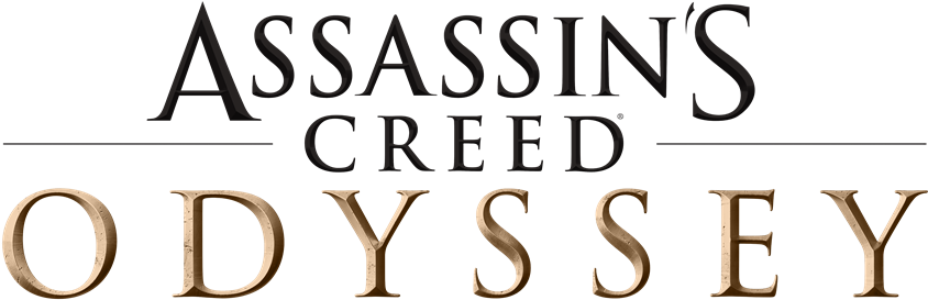 Ubisoft Has Announced Assassins Creed - Assassin's Creed Odyssey Logo Png (1071x373), Png Download