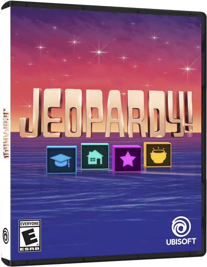 Ubisoft Announces Jeopardy And Wheel Of Fortune Video - America's Greatest Game Shows Wheel Of Fortune (500x636), Png Download
